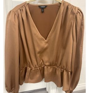 Express Elastic Waist Blouse